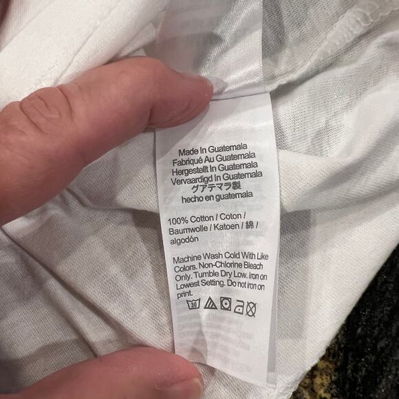 NWT J. Crew Girls' White W/Pumpkin & Fall Leaves Graphic Tee - SIZE XL (12-14) - Picture 5 of 8